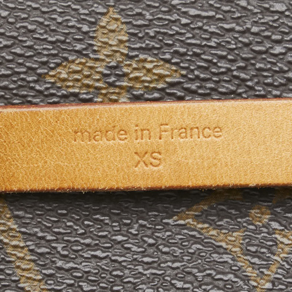 LOUIS VUITTON Authentic Brown Monogram Leather Pochette Hobo Bag - Picture 11 of 13